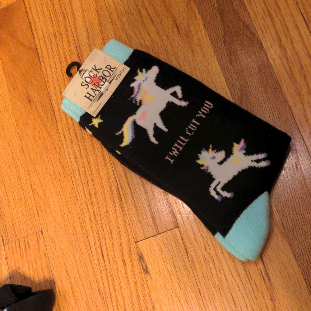 Sock Harbor Unicorn Socks